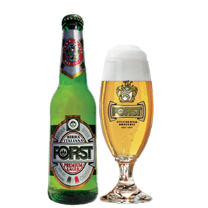 Forst - Premium Lager 330ml (11.2 oz) Bottle 24pk Case
