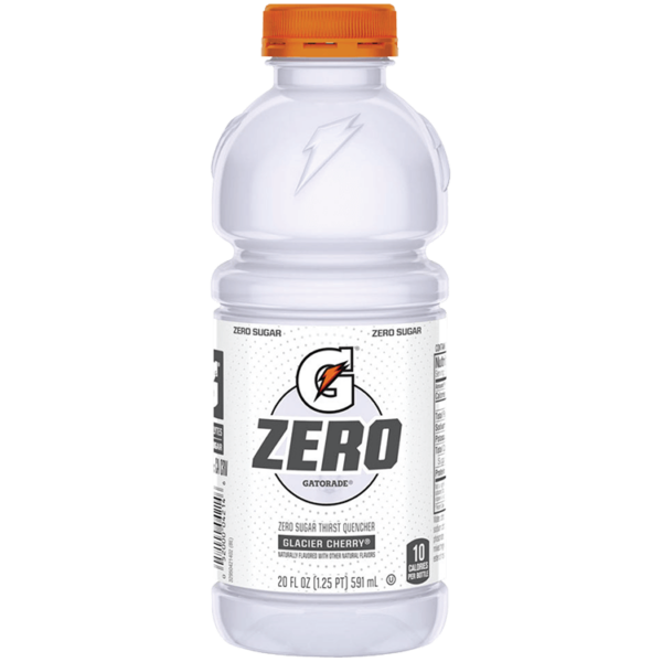Gatorade - Zero Sugar Glacier Cherry 20 oz Bottle 24pk Case
