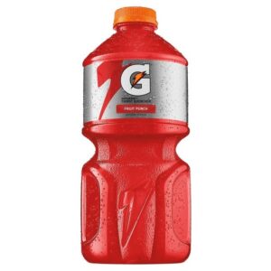 Gatorade - Fruit Punch 64 oz Bottle 8pk Case