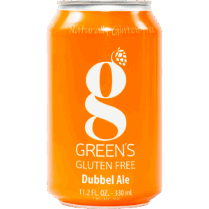 Green's - Gluten Free Dubbel Ale 330ml (11.2 oz) Can 24pk Case