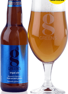 Green's - Gluten Free Tripel Ale 500ml (16.9 oz) Bottle 24pk Case