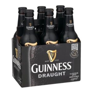 Guinness - Draught 330ml (11.2 oz) Bottle 6pk