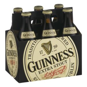 Guinness - Extra Stout (Original) 11.2 oz Bottle 6pk