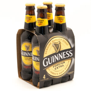 Guinness - Foreign Stout 330ml (11.2 oz) Bottle 24pk Case