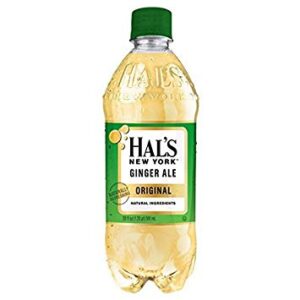 Hal's - New York Ginger Ale 20 oz Bottle 24pk Case