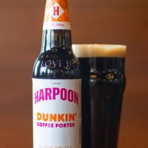 Harpoon - Dunkin' Coffee Porter 12 oz Bottle 24pk Case