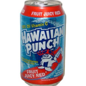 Hawaiian Punch - 12 oz Can 24pk Case
