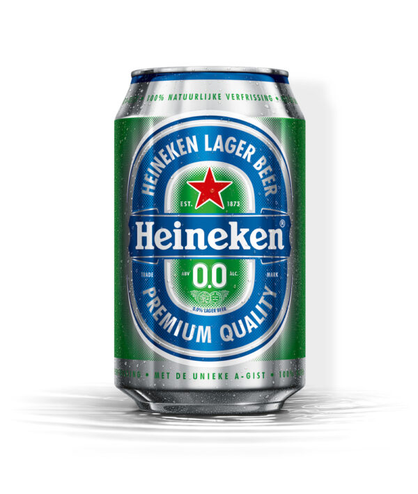 Heineken - 0.0 Non-Alcoholic 11.2 oz Can 24pk Case
