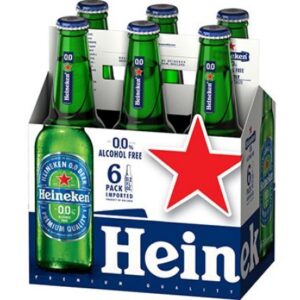 Heineken - 0.0 Non-Alcoholic 11.2 oz Bottle 24pk Case