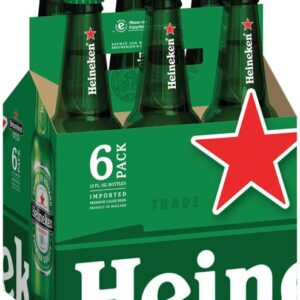 Heineken - Lager 12 oz Bottle 6pk