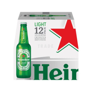 Heineken - Light 12 oz Bottle 12pk