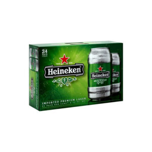 Heineken - Lager 12 oz Can 24pk Case