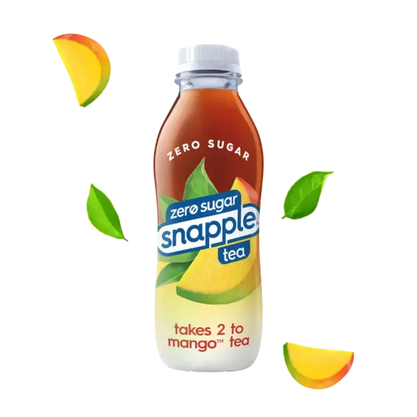Snapple - Diet Mango Tea 16 oz Plastic Bottle 24pk Case