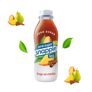 Snapple - Diet Trop-A-Rocka Tea 16 oz Plastic Bottle 24pk Case