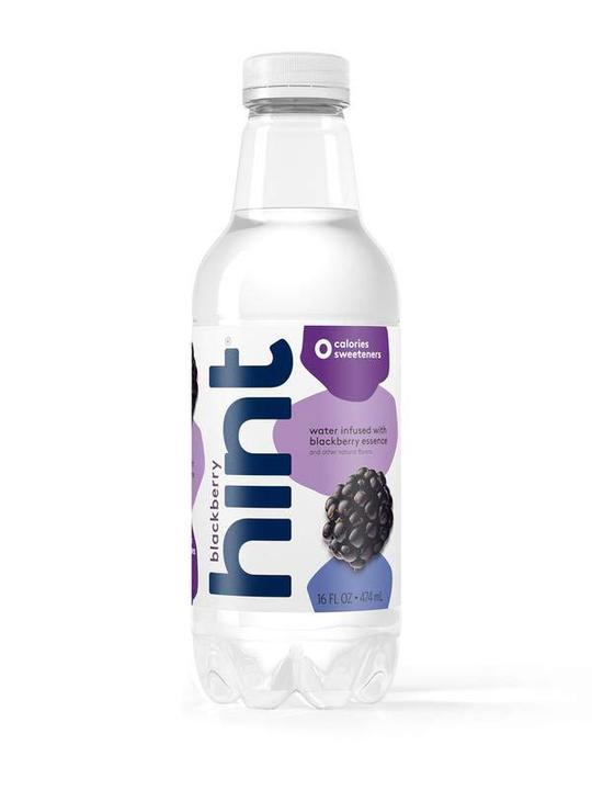 Hint - Blackberry 16 oz Bottle 12pk Case