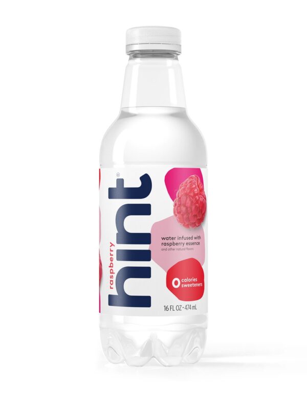 Hint - Raspberry 16 oz Bottle 12pk Case
