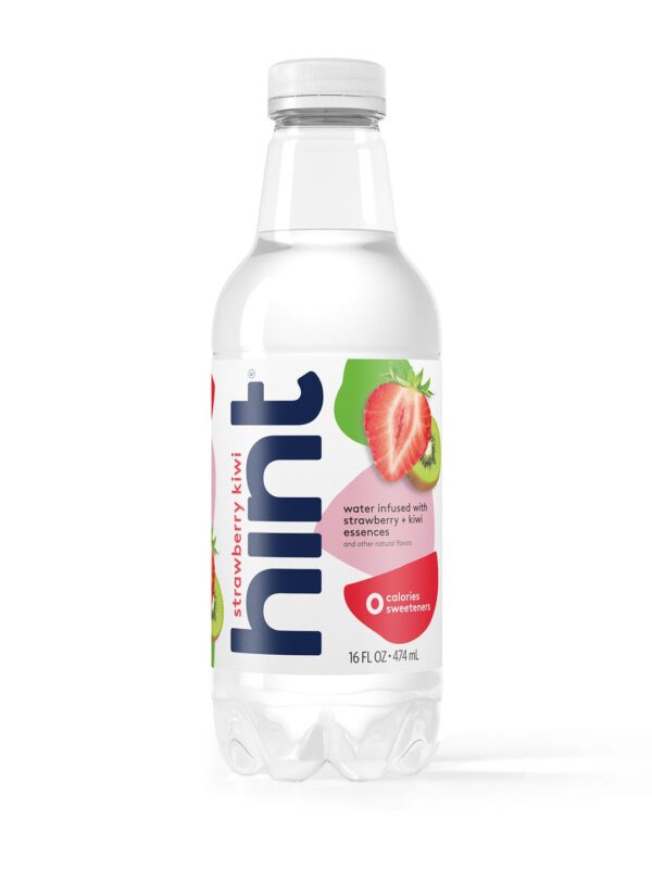 Hint - Strawberry/Kiwi 16 oz Bottle 12pk Case