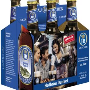 Hofbrau - Dunkel 330ml (11.2 oz) Bottle 24pk Case