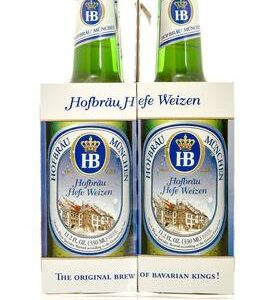 Hofbrau - Hefeweisse 330ml (11.2 oz) Bottle 24pk Case
