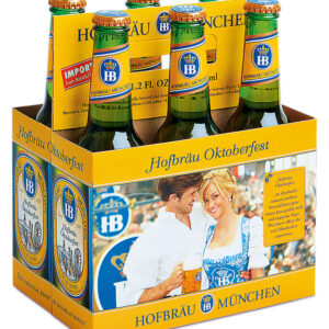Hofbrau - Oktoberfest 12 oz Bottle 24pk Case