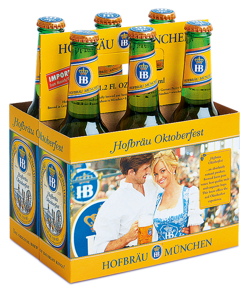 Hofbrau - Oktoberfest 12 oz Bottle 24pk Case