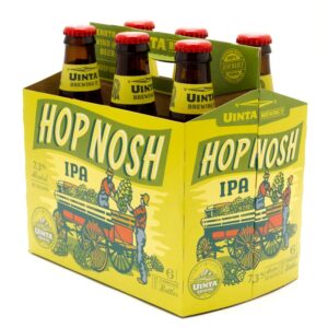 Uinta - Hop Nosh IPA 12 oz Bottle 24pk Case