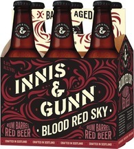 Innis & Gunn - Blood Red Sky Rum Aged 330ml (11.2 oz) Bottle 24pk Case