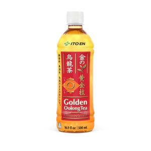 Ito En - Gold Oolong Tea 16.9oz Bottle 12pk Case