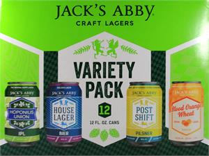 Jack's Abby - Variety Pack 12 oz Can 24pk Case