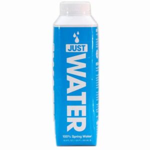 Just Water - 500ml (16.9 oz) Paper-Based Bottle 12pk Case