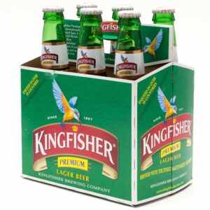 Kingfisher - Lager 12 oz Bottle 24pk Case
