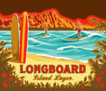 1/2 Keg - Kona Longboard Lager