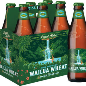 Kona - Wailua Wheat 12 oz Bottle 24pk Case
