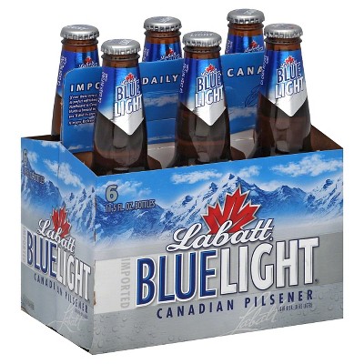 Labatt's Blue Light 12 oz Bottle 24pk Case – New York