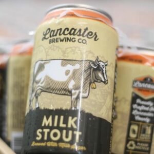 Lancaster - Milk Stout 12 oz Can 24pk Case