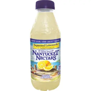 Nantucket Nectars - Squeezed Lemonade 16 oz Bottle 12pk Case