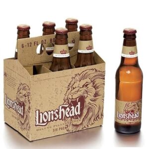 Lionshead - Deluxe Pilsner 12 oz Bottle 24pk Case