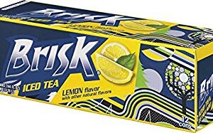 Lipton - Tea 12 oz Can 24pk Case