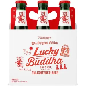 Lucky Buddha - Lager 12 oz Bottle 24pk Case