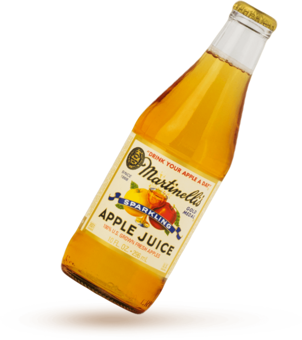 Martinelli's - Sparkling Apple Juice 10 oz Glass Bottle 12pk Case