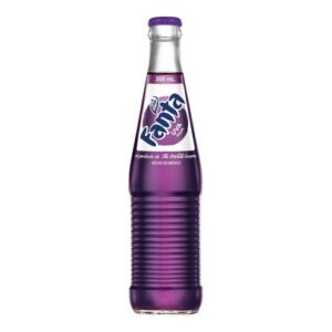 Fanta - Mexican Grape 12 oz Glass Bottle 24pk Case