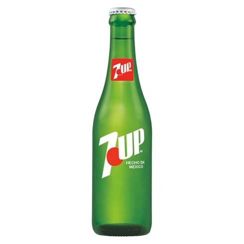 Mexican 7-UP – 12 oz Glass Bottle 12pk Case – New York Beverage