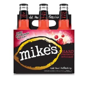 Mike's - Cranberry Lemonade 11.2 oz Bottle 24pk Case