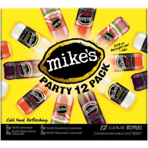 Mike's - Variety Party Pack 11.2 oz Bottle 24pk Case
