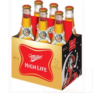 Miller - Hi Life 12 oz Bottle 24pk Case
