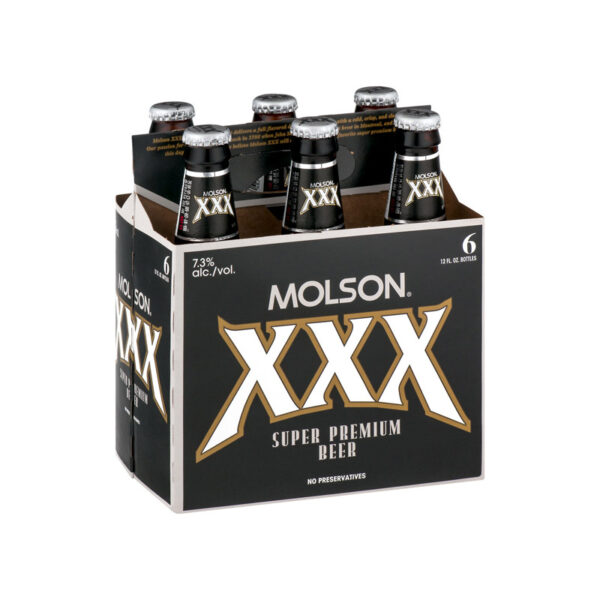Molson - XXX 12 oz Bottle 24pk Case