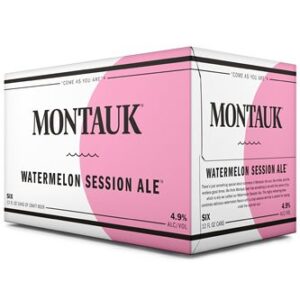 Montauk - Watermelon Session Ale 12 oz Can 24pk Case
