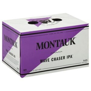 Montauk - Wave Chaser IPA 12 oz Can 24pk Case