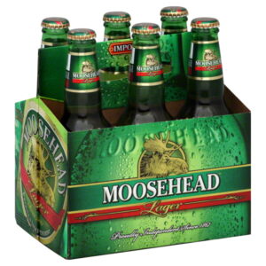 Moosehead - Lager 12 oz Bottle 24pk Case