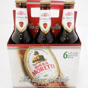 Moretti - Lager 330ml (11.2 oz) Bottle 24pk Case